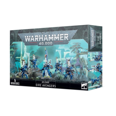 Warhammer 40,000 Aeldari - Figurki Dire Avengers